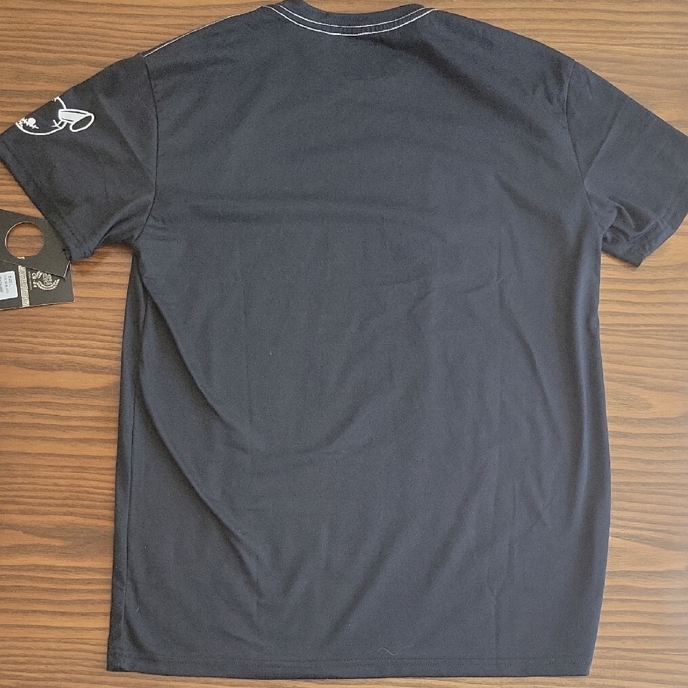 NWT -- CR-24 Men's Black Bunny Graphic Short-Sleeved T-Shirt | Size: L - Picture 11 of 11